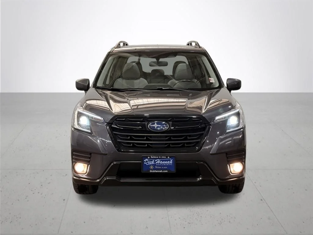 Used 2023 Gray Subaru Premium image 4