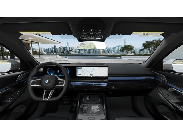 New 2027 Brooklyn Grey Metallic BMW 550e xDrive image 10