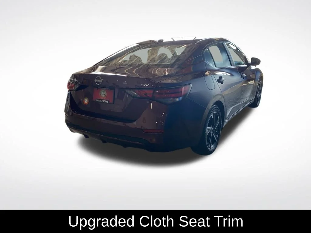 Used 2024 Red Nissan SV image 17