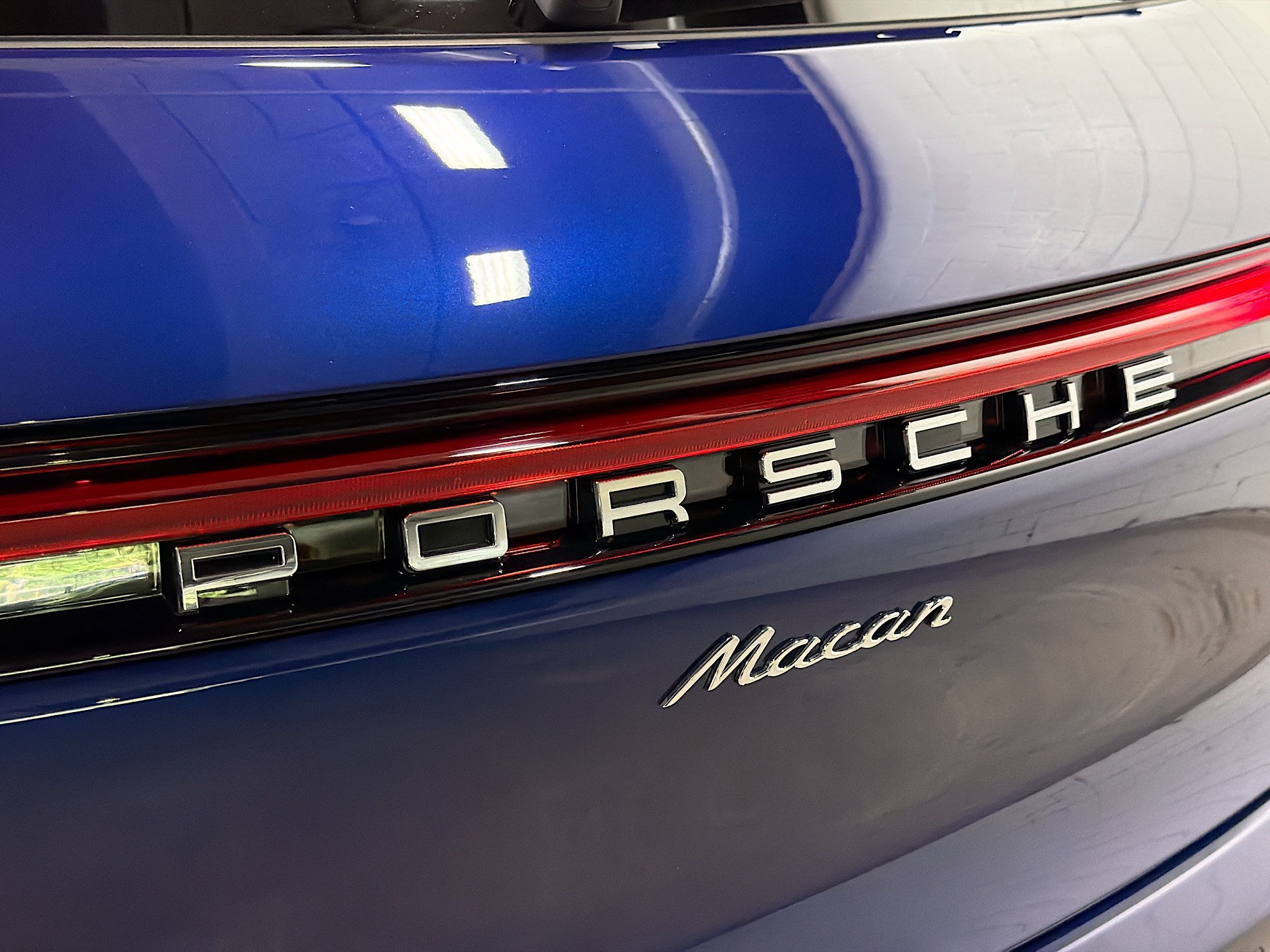 New 2026 Gentian Blue Metallic Porsche  image 12