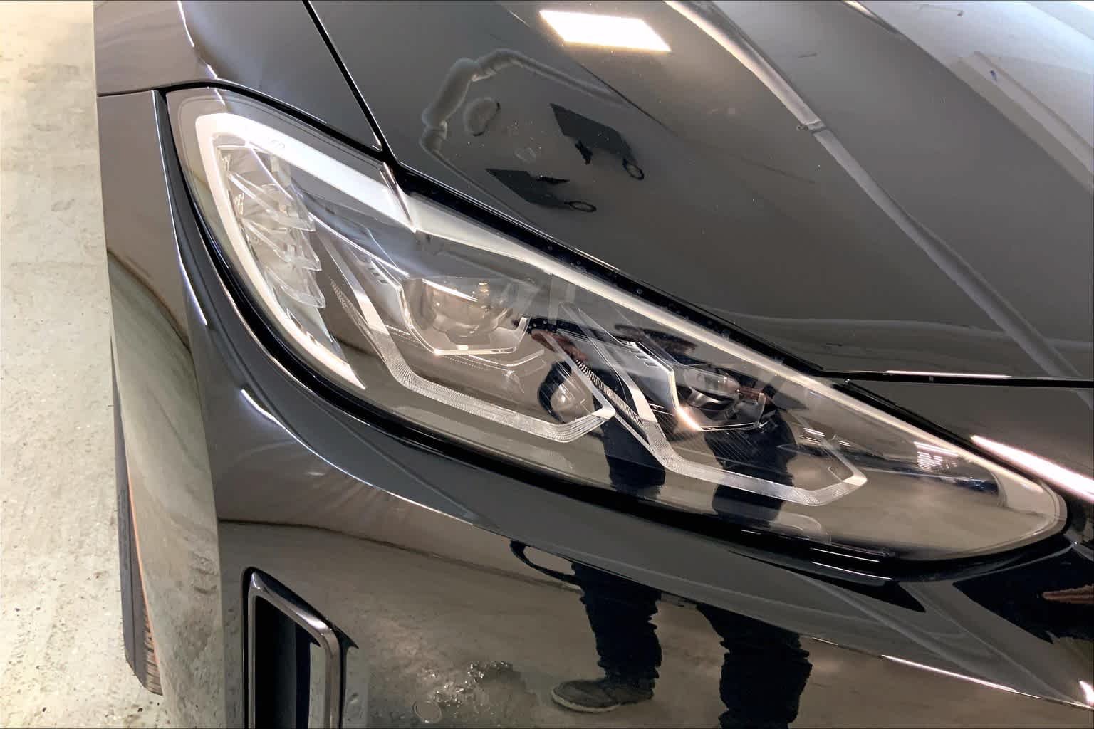 Used 2024 Jet Black BMW eDrive35 image 13