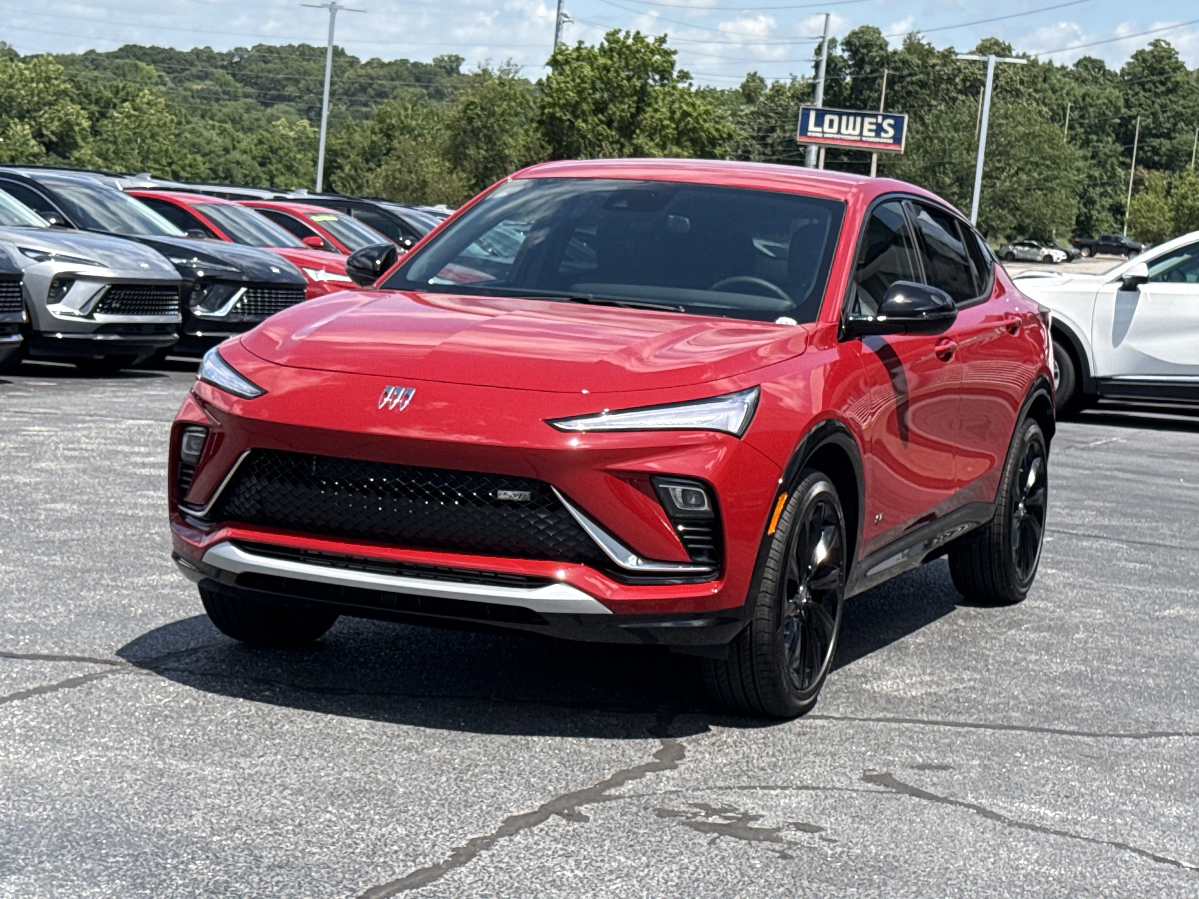 New 2026 Brilliant Red Buick Sport Touring image 11