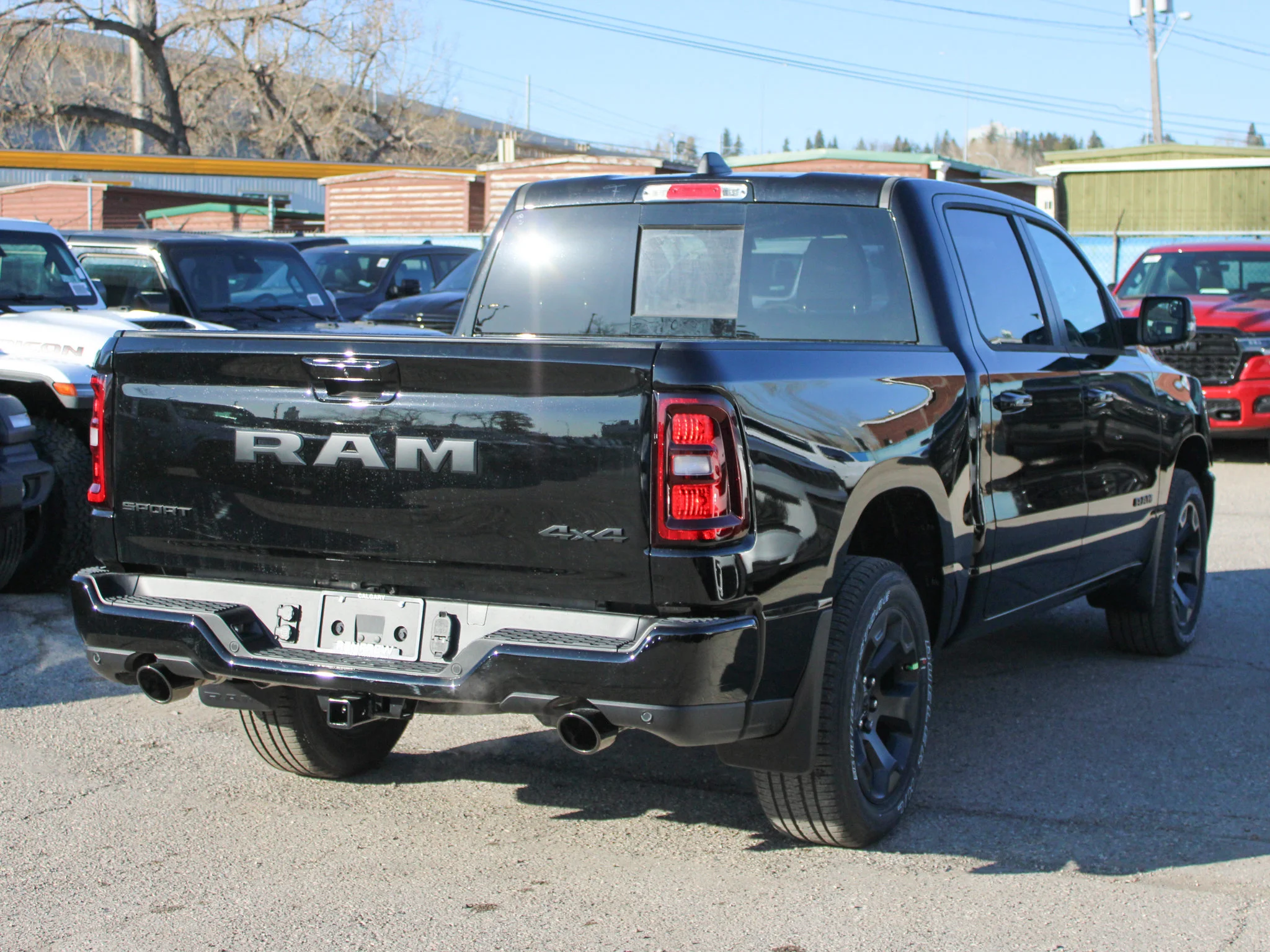 New 2026 Black RAM Sport* image 5