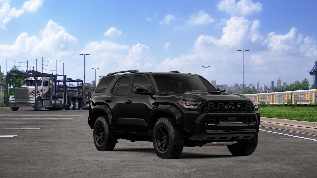 New 2026 Black Toyota TRD Pro image 15