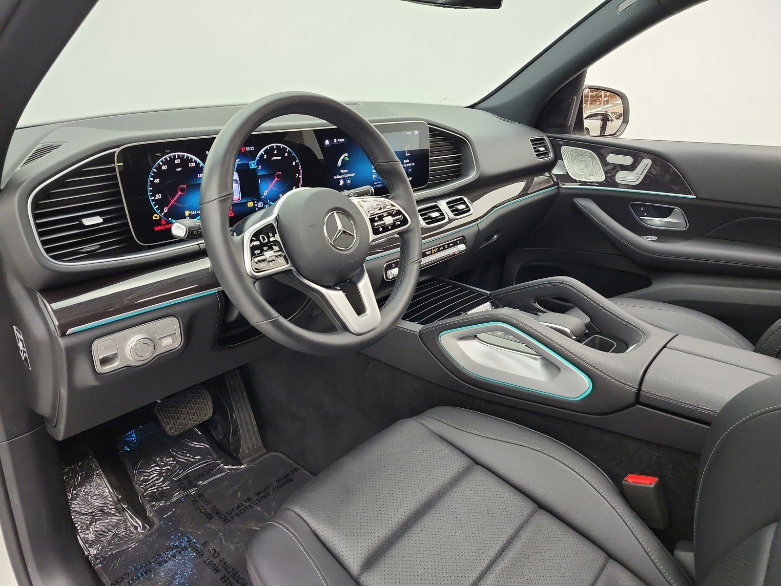 Used 2022 MANUFAKTUR Diamond White Bright Mercedes-Benz GLE 350 SUV image 12