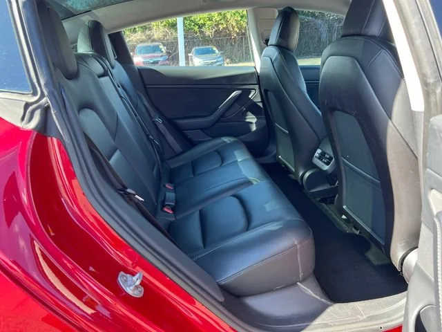 Used 2020 Red Multi-Coat Tesla Long Range image 10