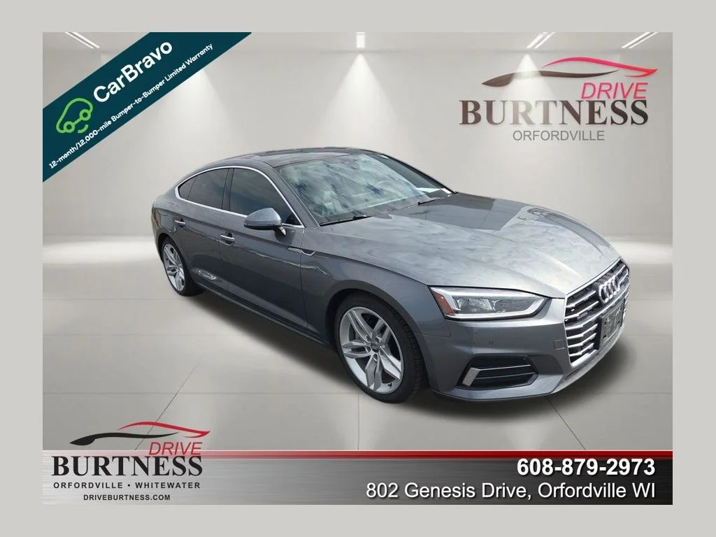 2019 Audi A5 Sportback Premium Plus