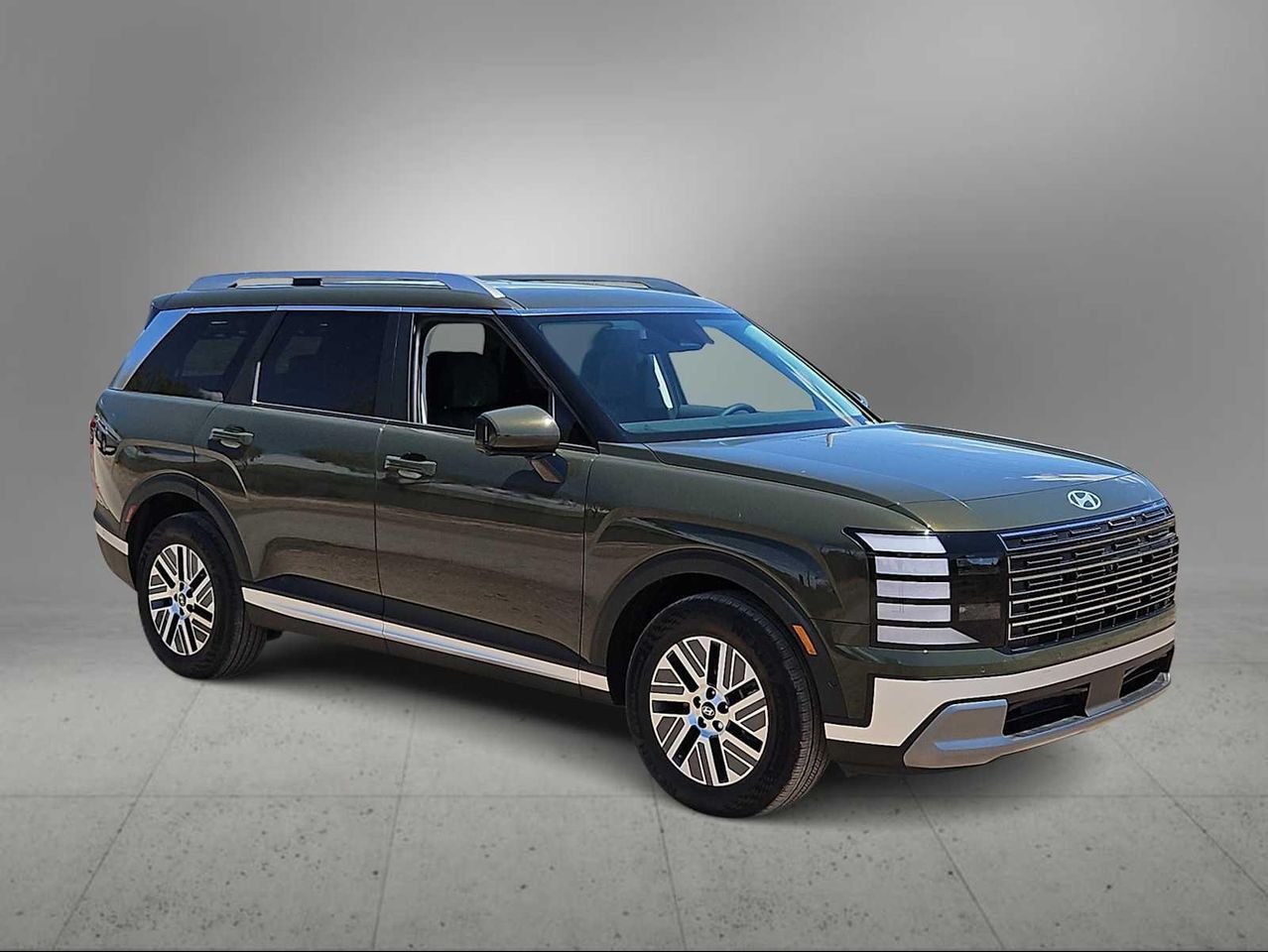 New 2026 Titan Charcoal Pearl Hyundai SEL Premium 7P image 2
