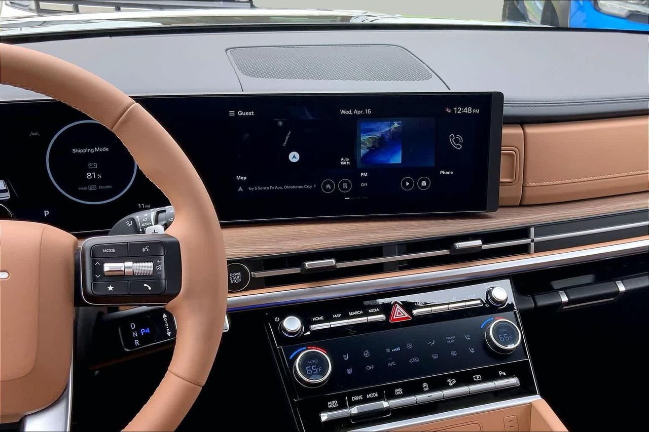 New 2026 Phantom Black Hyundai Limited AWD image 6