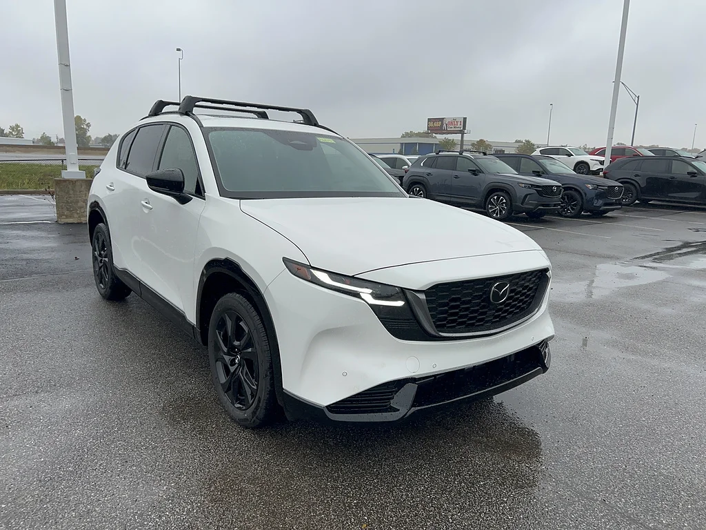 New 2026 Rhodium White Metallic Mazda 2.5 S Premium AWD image 3
