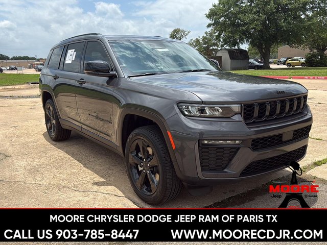 New 2026 Jeep Grand Cherokee L Limited