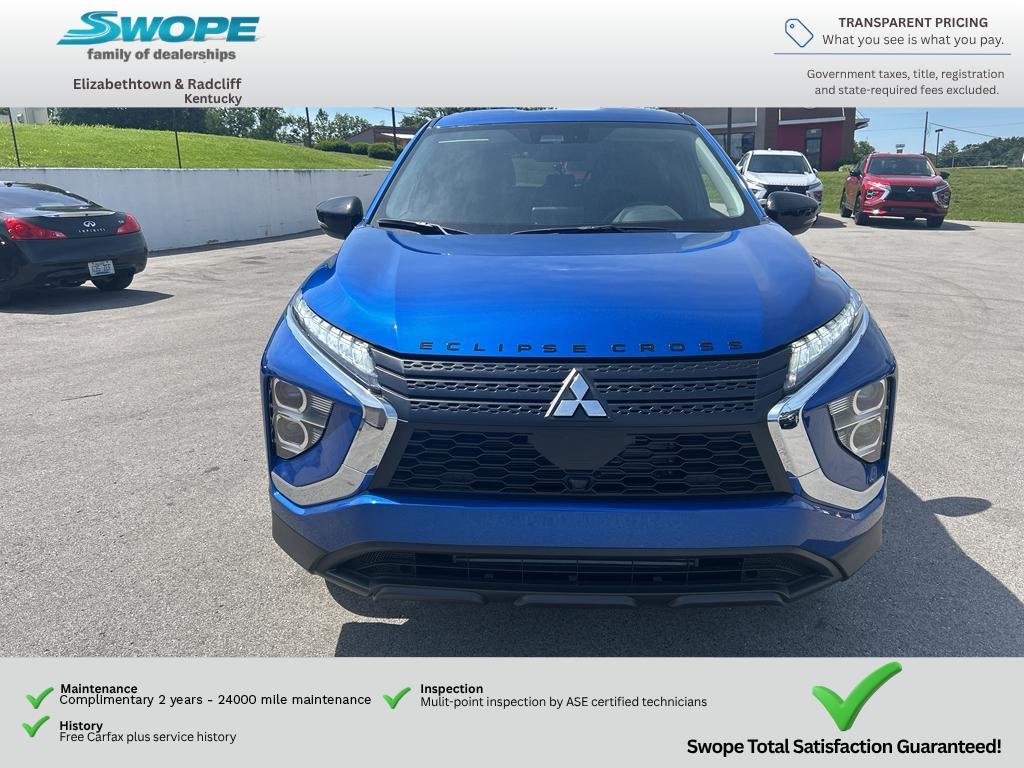 New 2026 Lightning Blue Metallic Mitsubishi LE image 5
