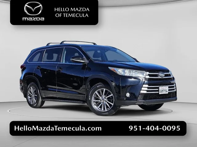 2017 Toyota Highlander XLE