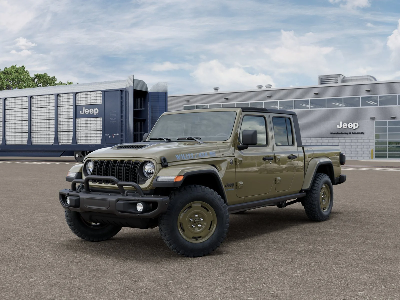 New 2026 41 Exterior Paint Jeep Willys image 1