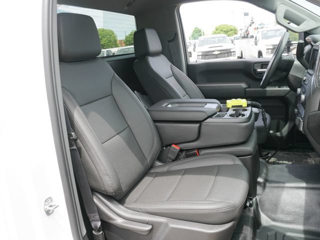 New 2025 Summit White Chevrolet Work Truck image 16