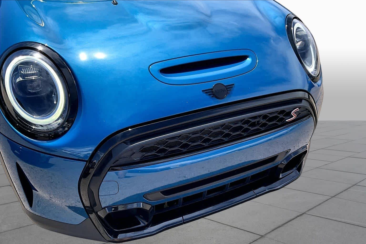 Used 2024 Island Blue Metallic MINI Cooper S image 26