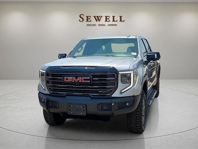 New 2026 GMC Sierra 1500 AT4X