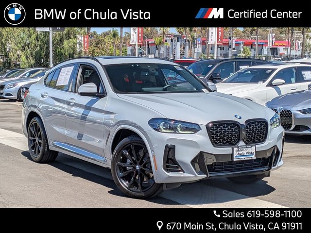 2023 BMW X4 xDrive30i