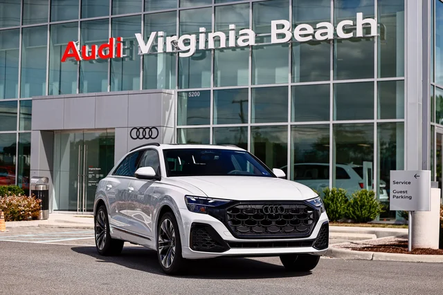 2027 Audi Q8 