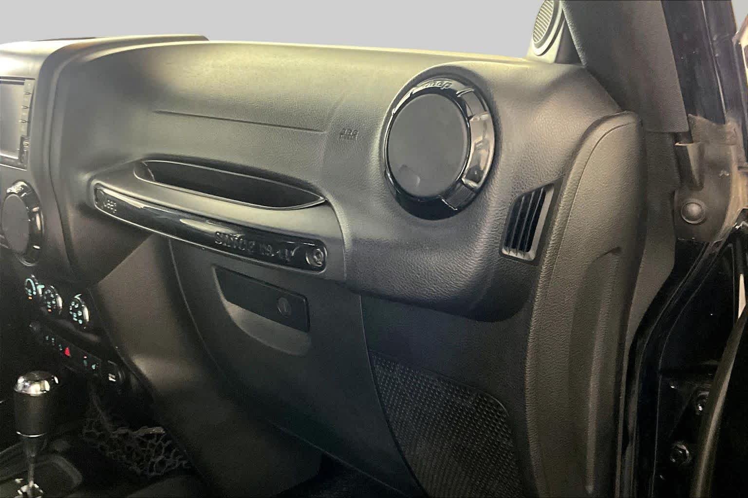 Used 2014 Black Clearcoat Jeep Altitude image 17