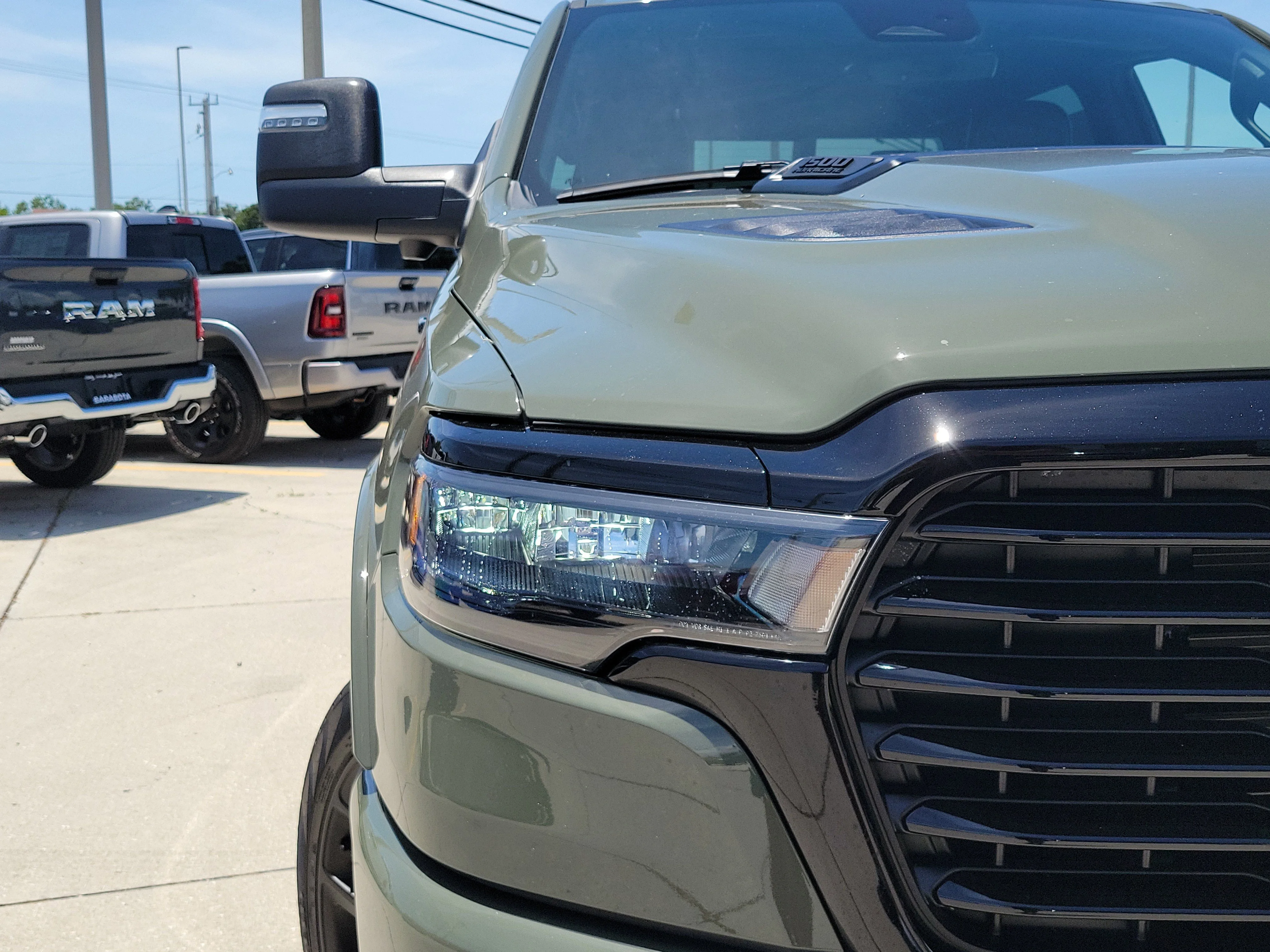 2026 RAM 1500 Laramie - Photo 7