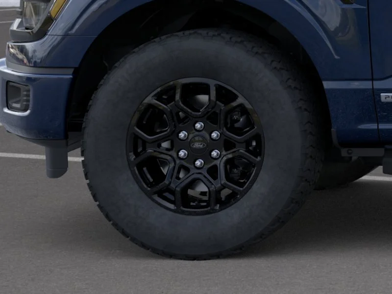 New 2026 Antimatter Blue Metallic Ford XLT image 41