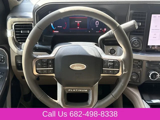 New 2026 Star White Metallic Tri-Coat Ford F-350® Platinum® image 46