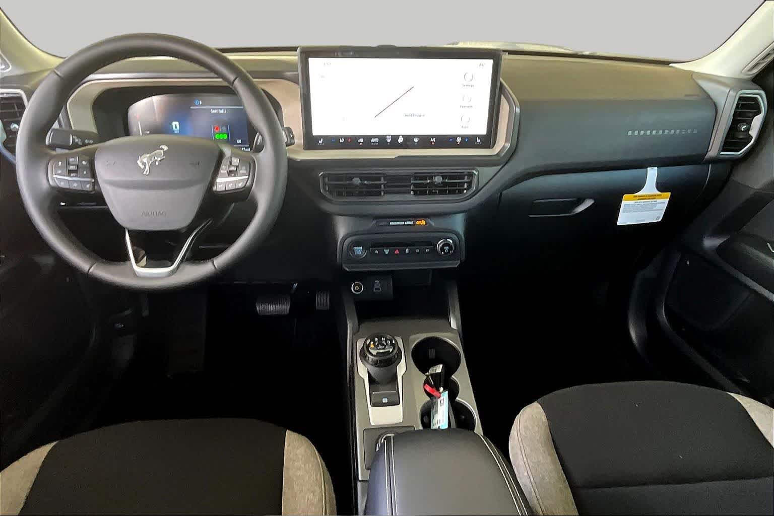 New 2026 Azure Gray Metallic Tri-Coat Ford Big Bend® image 5