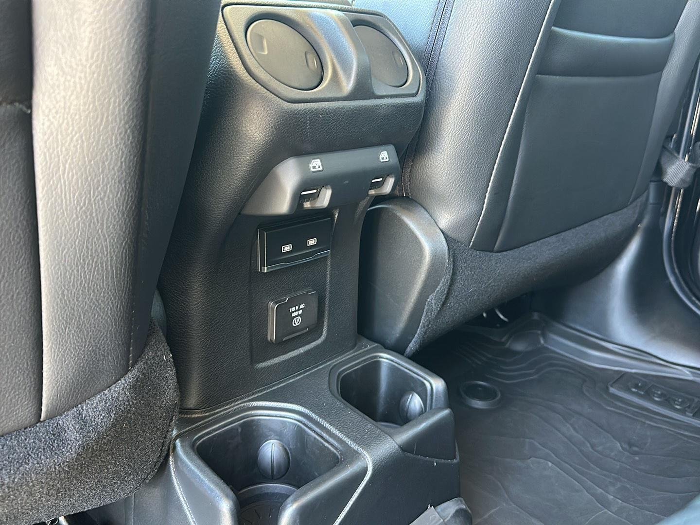Used 2024 Black Clearcoat Jeep Sahara image 26