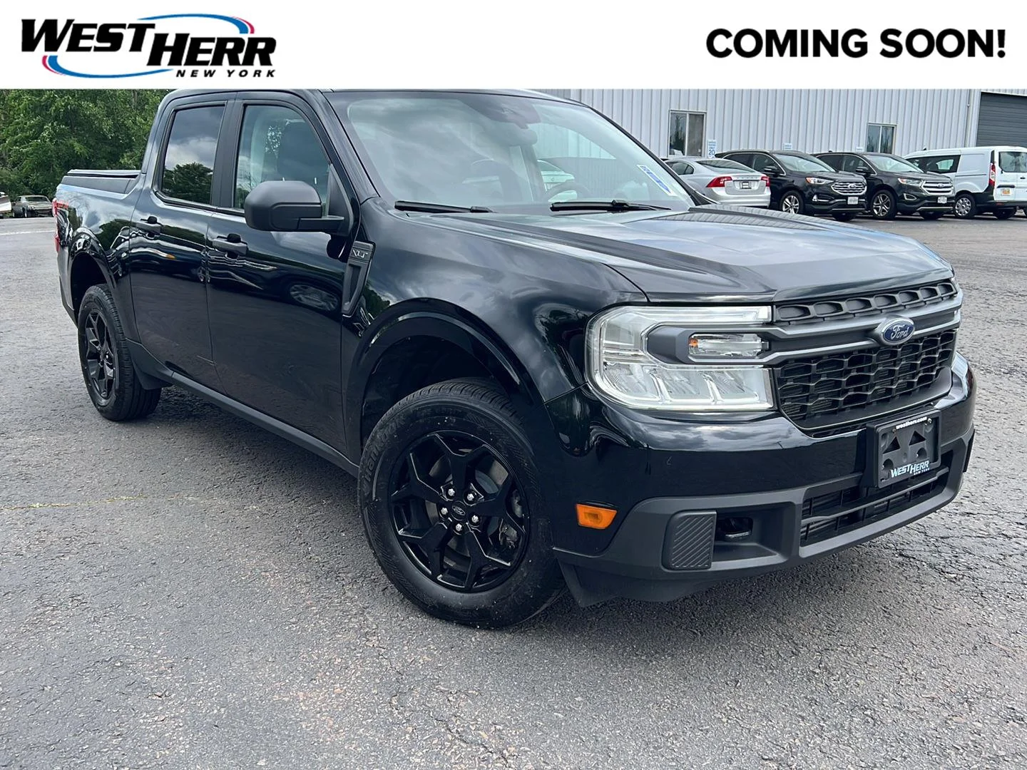 Used 2024 Shadow Black Ford XLT image 1