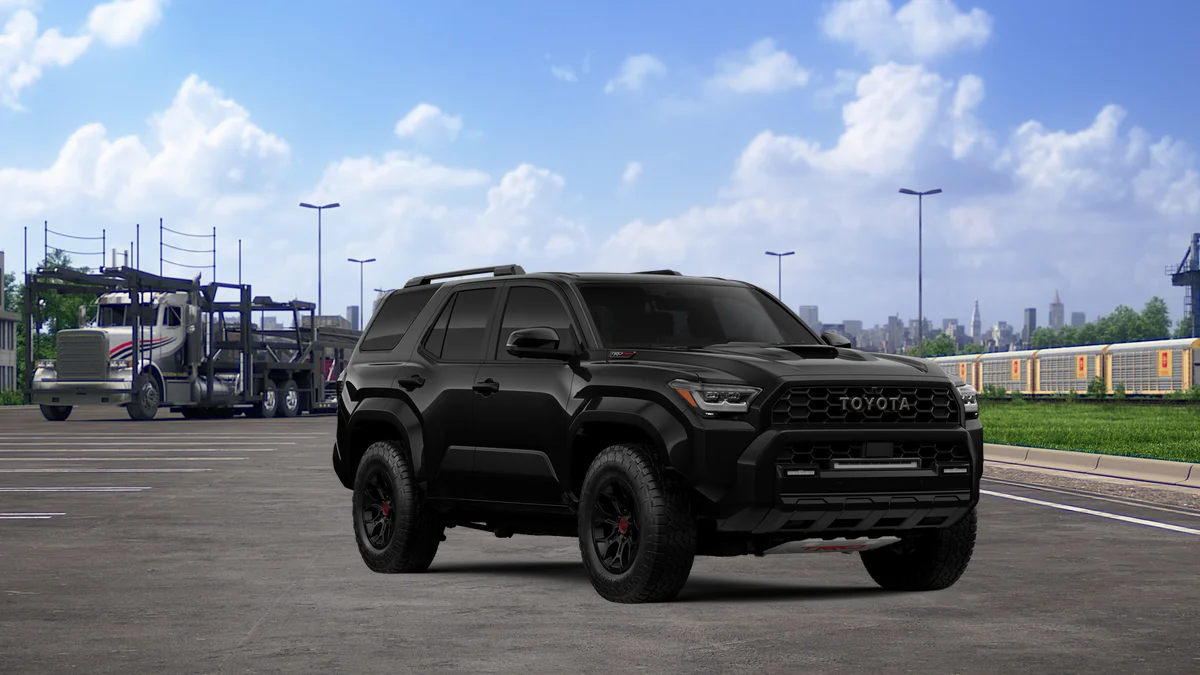 New 2026 Black Toyota TRD Pro image 15
