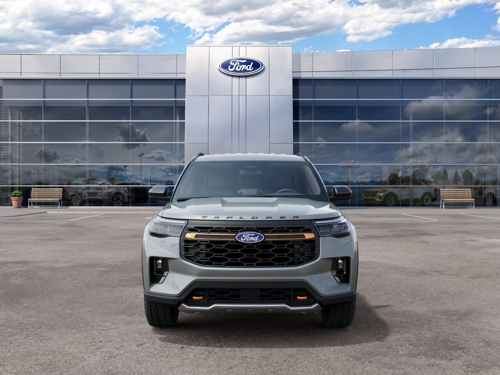 New 2027 White Ford Tremor image 18