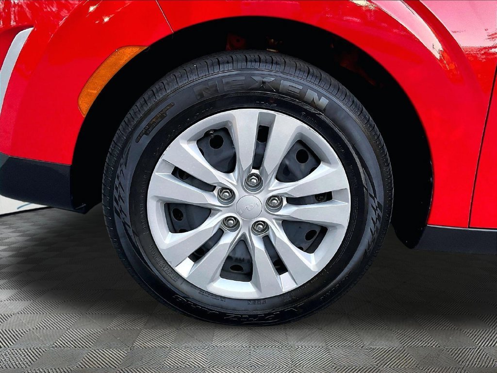 Used 2023 Red Kia LX image 7