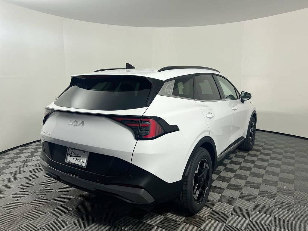 New 2026 Glacial White Pearl Kia EX image 3