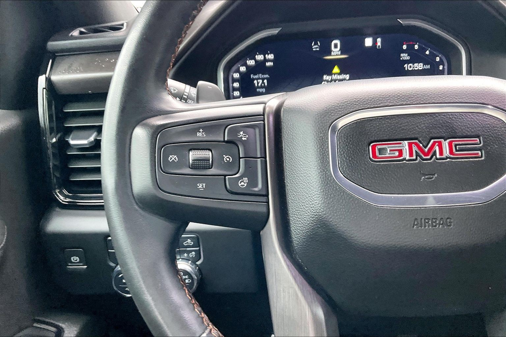 Used 2023 Titanium GMC AT4 image 22