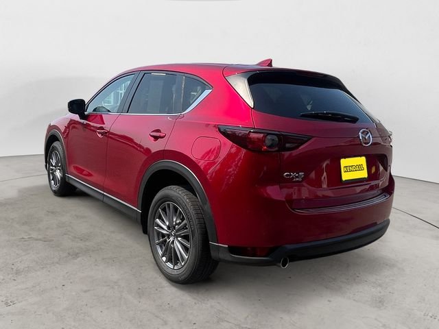 Used 2020 Red Crystal Mazda Touring image 7