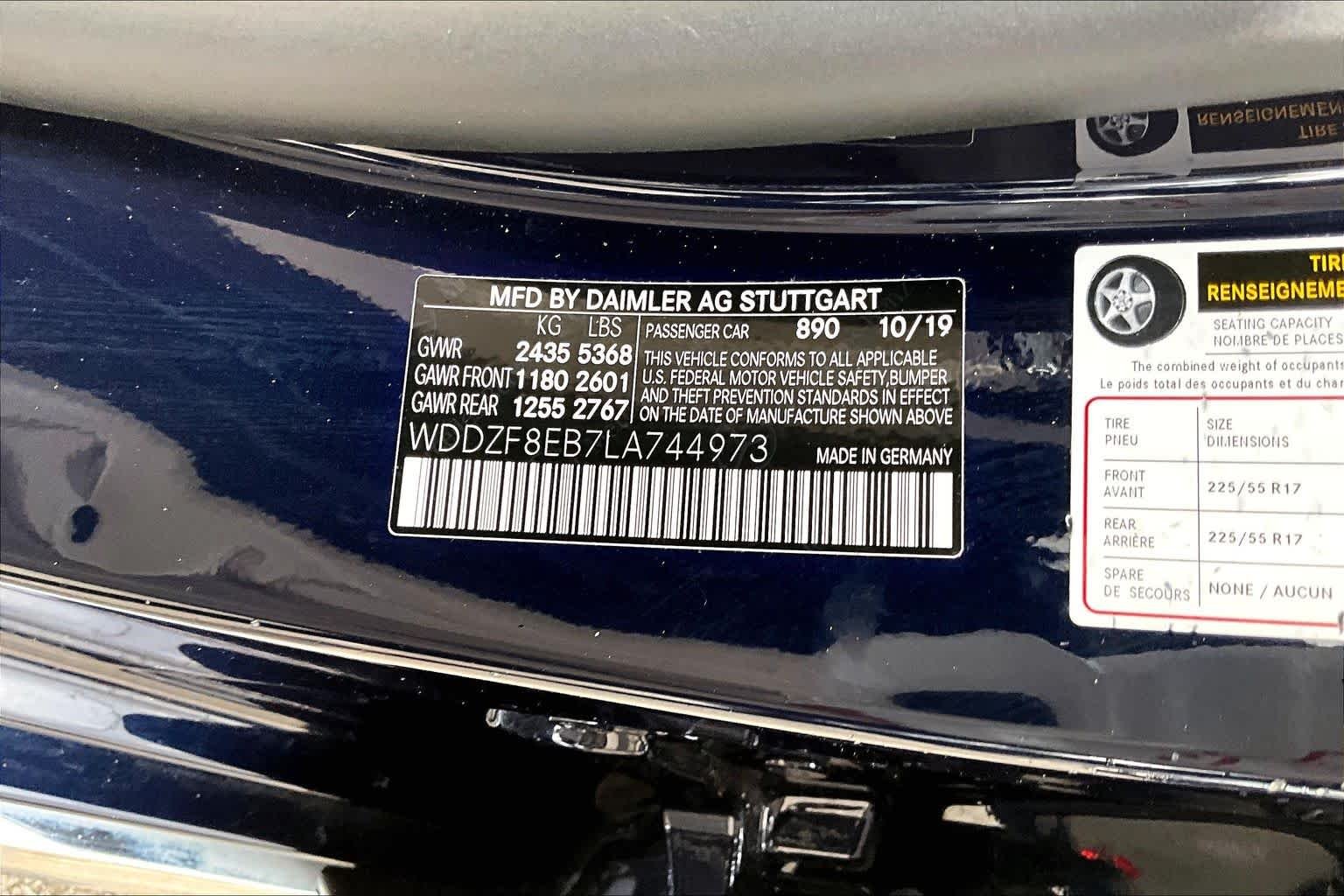 Used 2020 Lunar Blue Metallic Mercedes-Benz E 350 image 38