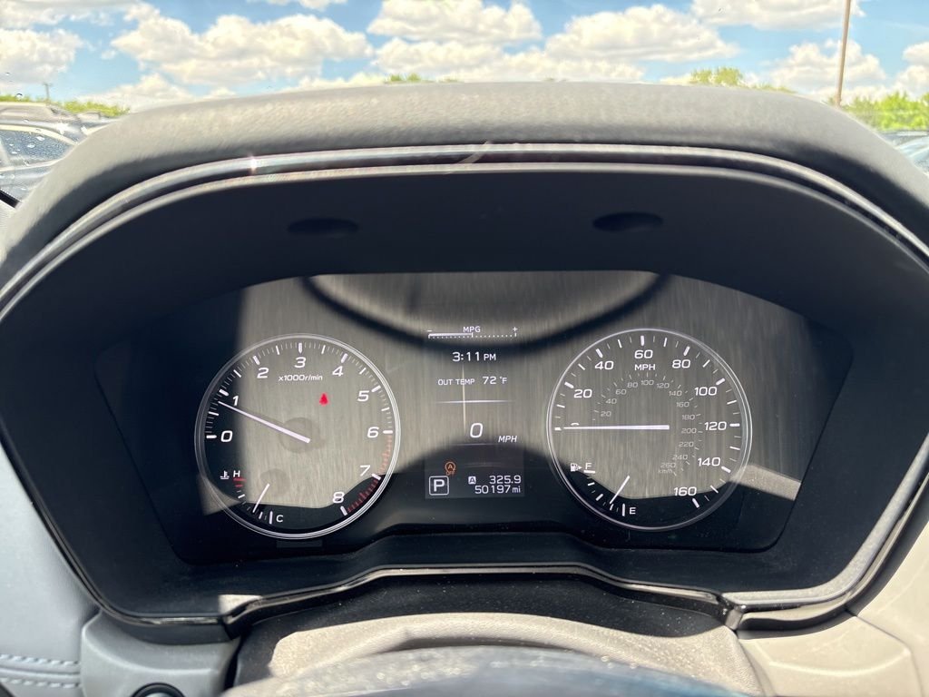 Certified Used 2022 Gray Subaru Premium image 15