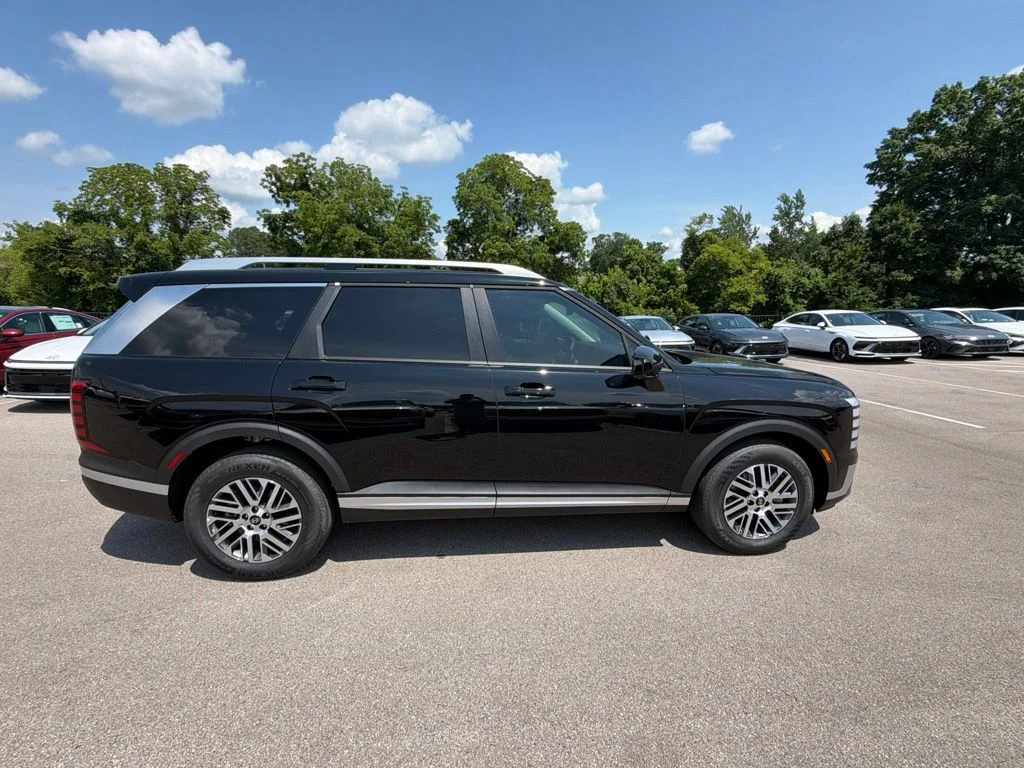 New 2026 Abyss Black Pearl Hyundai SEL image 6