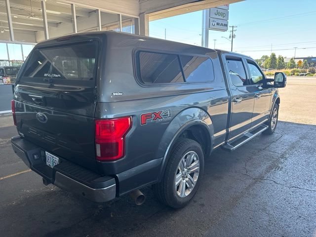 Used 2018 Magnetic Ford LARIAT image 5
