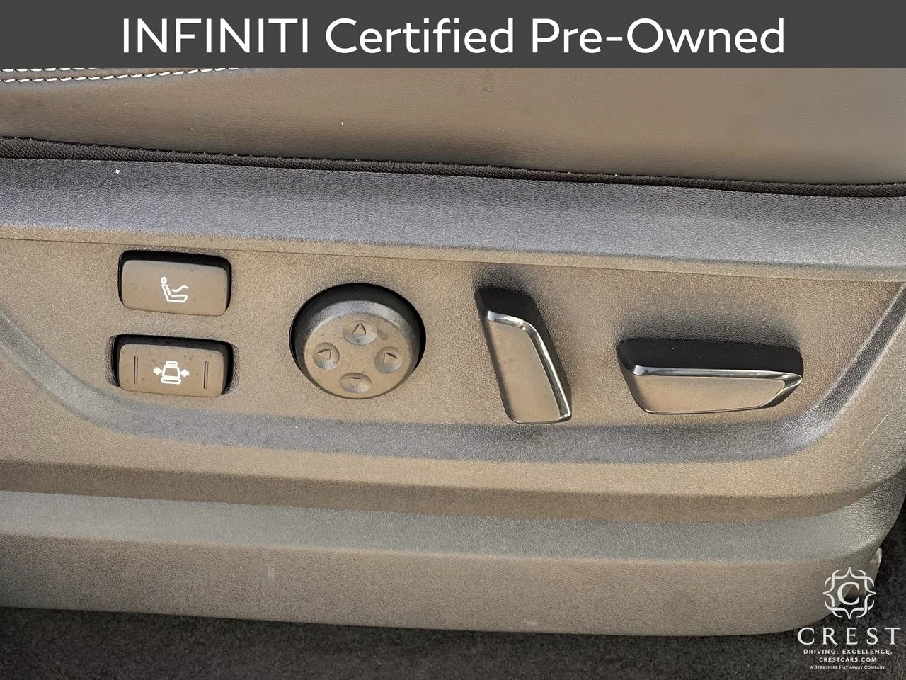 Certified Used 2026 Radiant White INFINITI SPORT image 27