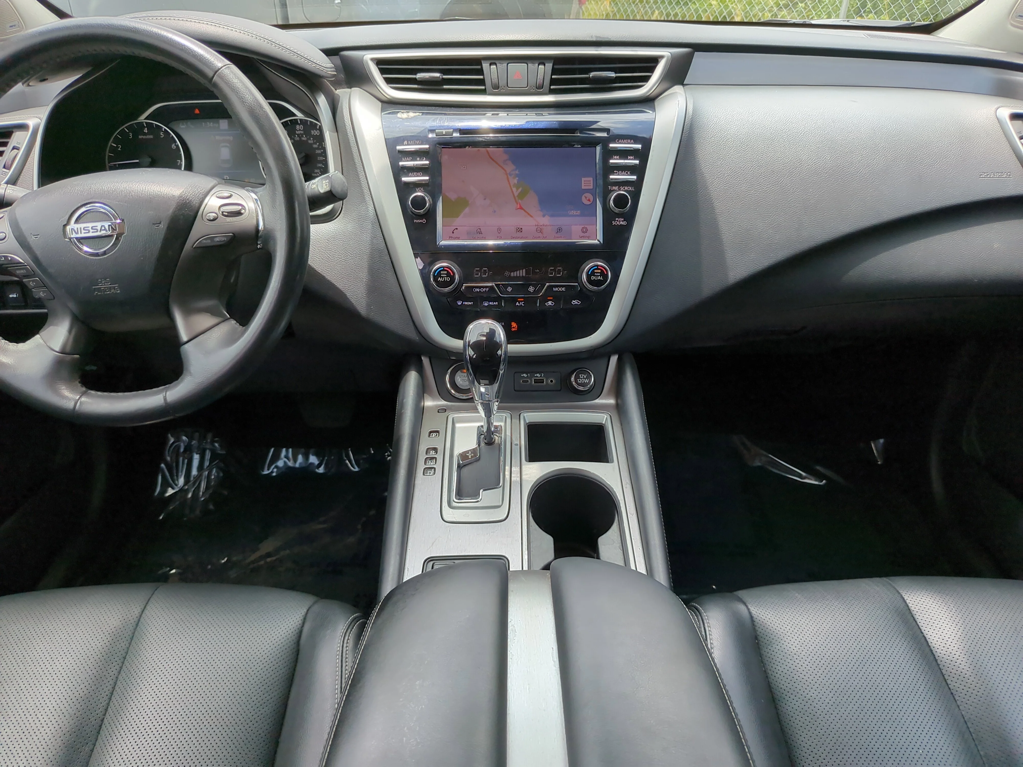 Certified Used 2019 Magnetic Black Nissan SL image 17