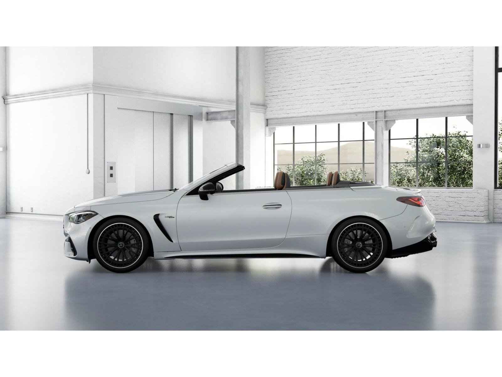 New 2027 MANUFAKTUR Moonlight White Metallic Mercedes-Benz AMG® CLE 53 4MATIC+ Cabriolet image 34