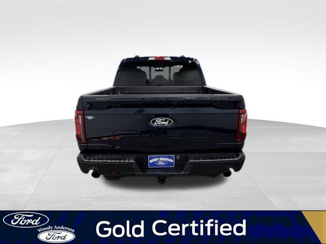 Certified Used 2024 Blue Metallic Ford XLT image 6