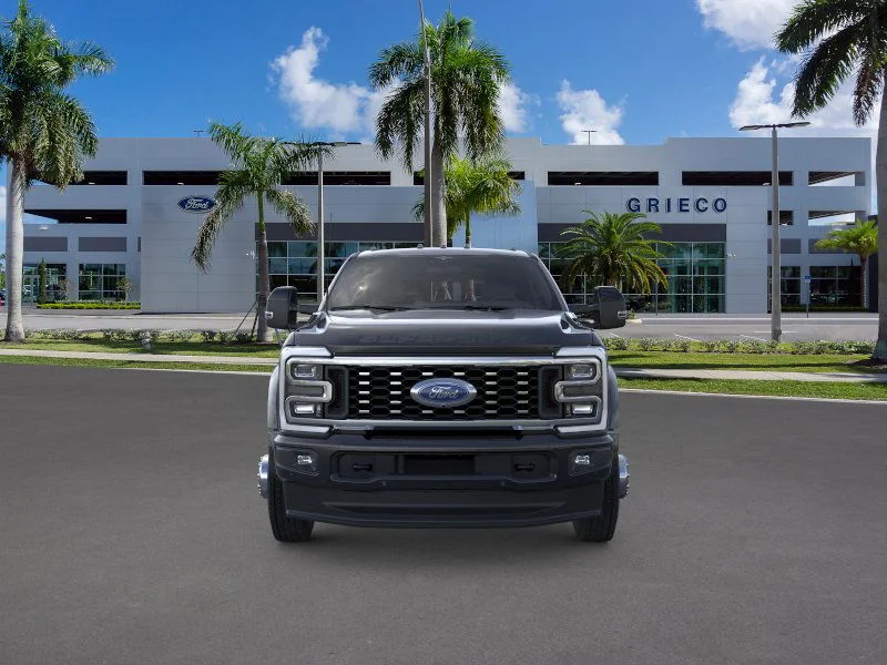 New 2026 Agate Black Metallic Ford F-450® Platinum® image 29