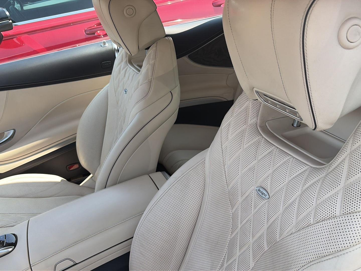 Used 2018 designo Diamond White Metallic Mercedes-Benz S 560 image 11