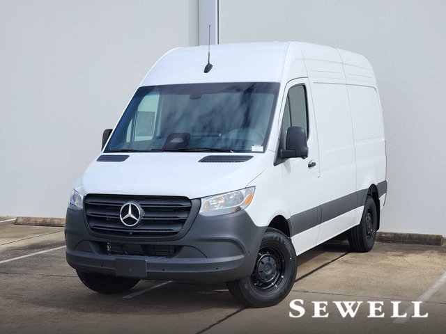 New 2026 Mercedes-Benz Sprinter Cargo Van
