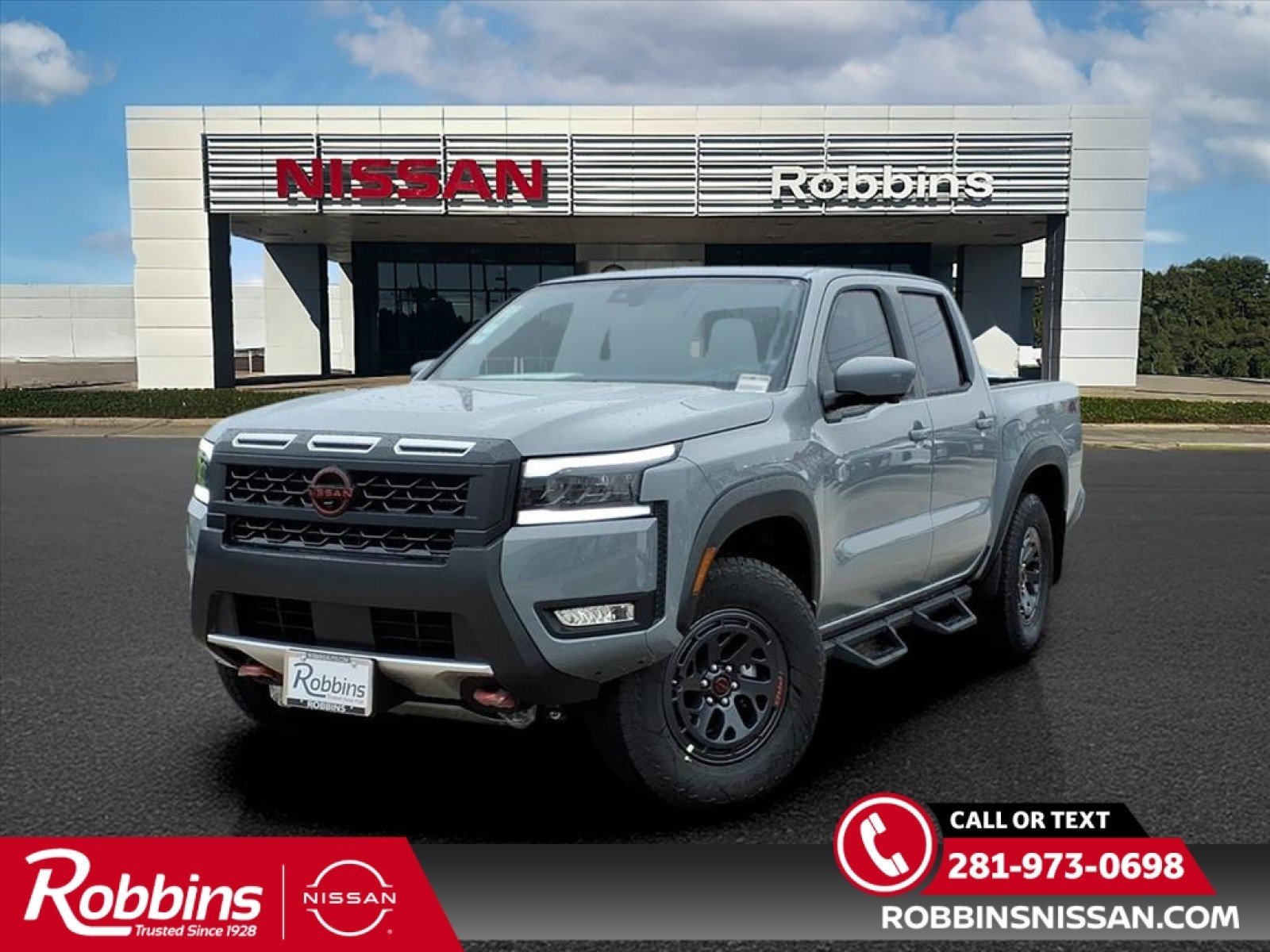 2026 Nissan Frontier Crew Cab PRO-4X® - 0