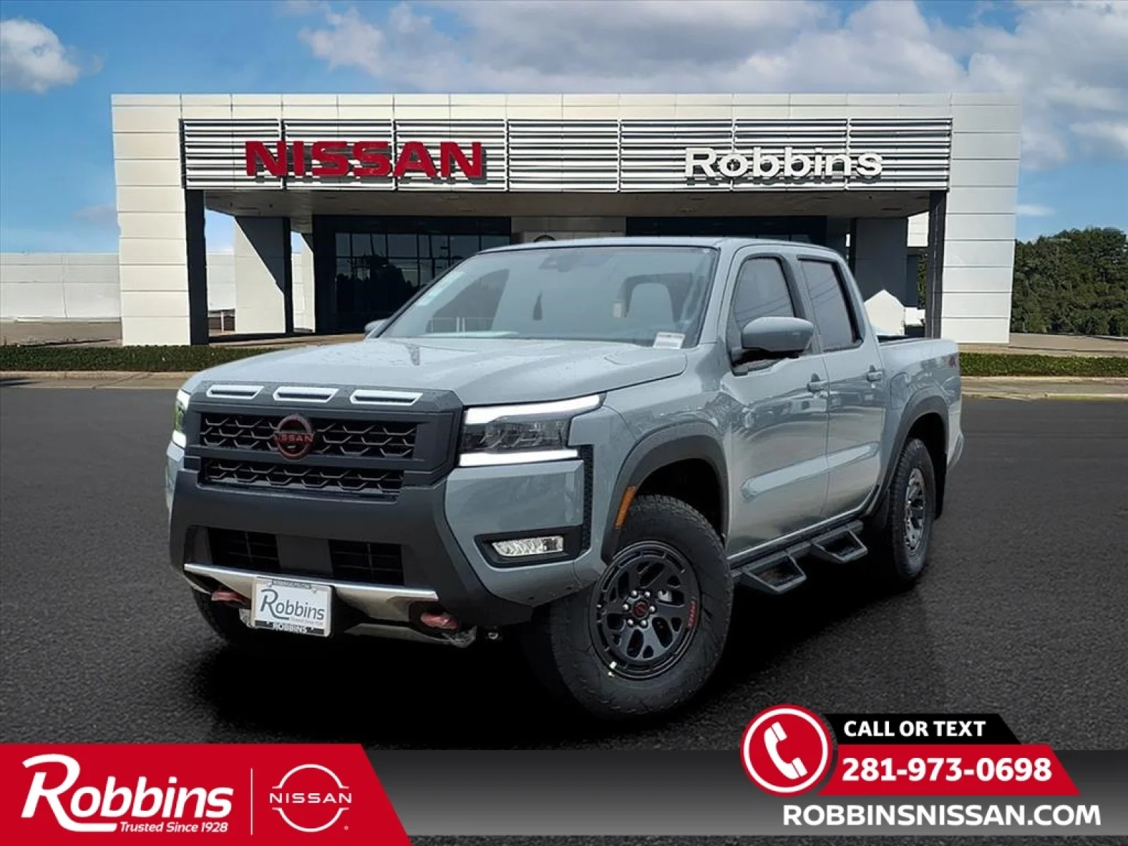 2026 Nissan Frontier Crew Cab PRO-4X® - 0