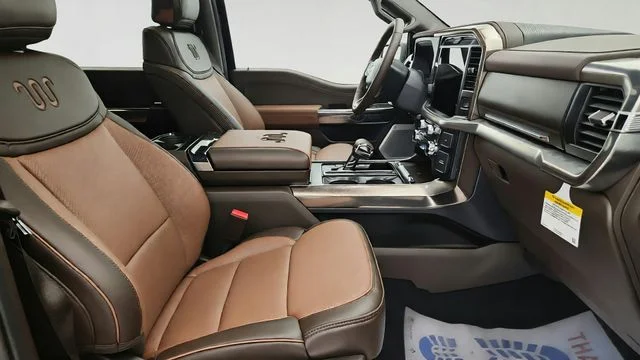 New 2026 Agate Black Metallic Ford King Ranch® image 25